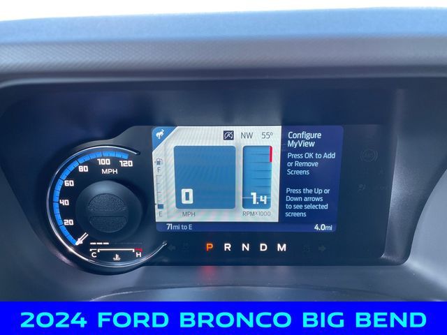 2024 Ford Bronco Big Bend