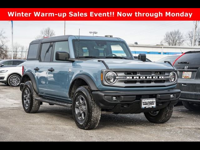 2024 Ford Bronco Big Bend