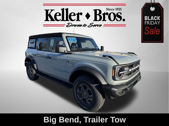 2024 Ford Bronco Big Bend