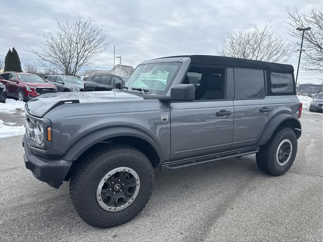 2024 Ford Bronco Big Bend