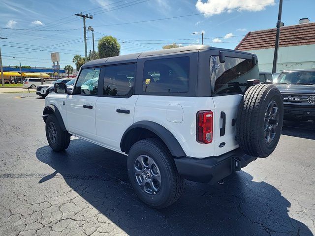 2024 Ford Bronco Big Bend