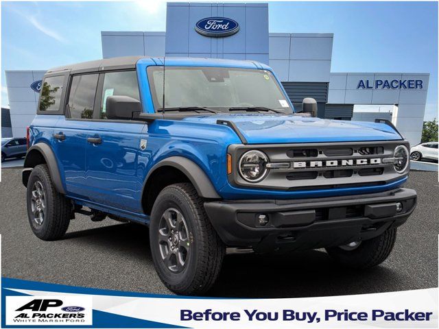 2024 Ford Bronco Big Bend