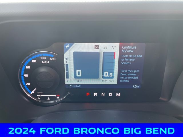 2024 Ford Bronco Big Bend