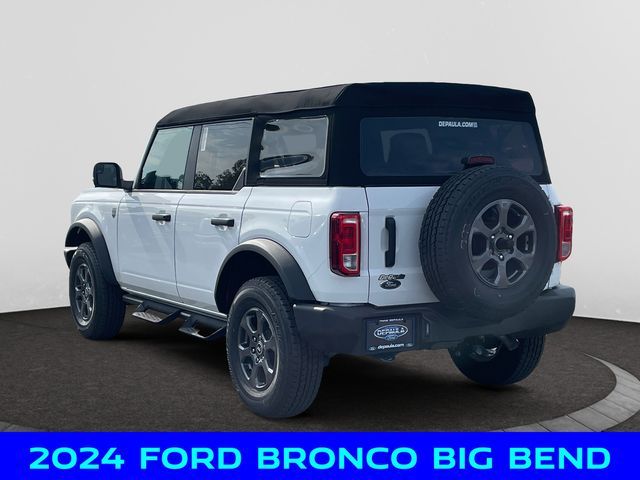 2024 Ford Bronco Big Bend