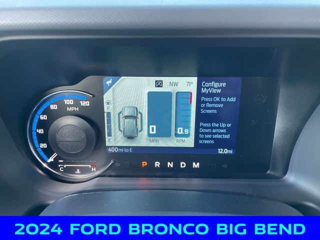 2024 Ford Bronco Big Bend