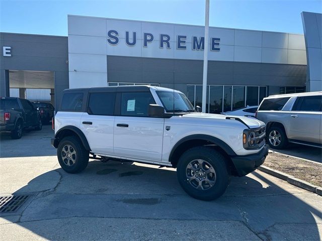 2024 Ford Bronco Big Bend