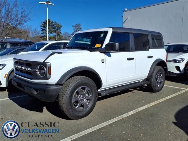 2024 Ford Bronco Big Bend