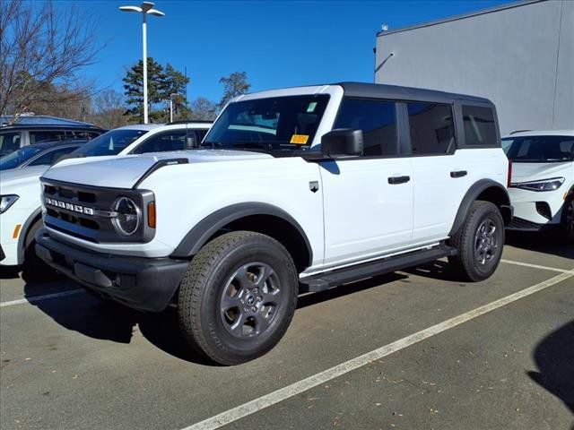 2024 Ford Bronco Big Bend