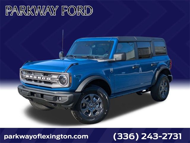 2024 Ford Bronco Big Bend