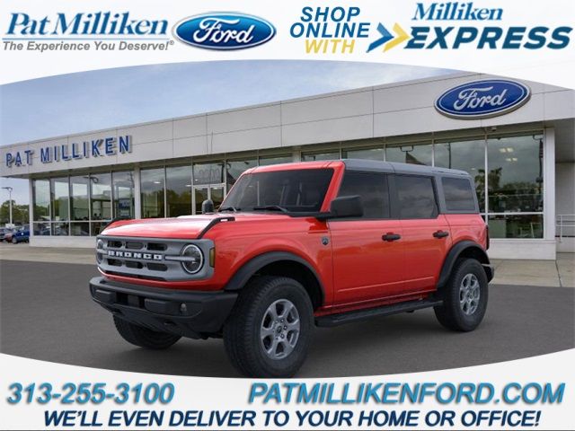 2024 Ford Bronco Big Bend