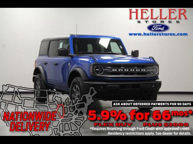 2024 Ford Bronco Big Bend