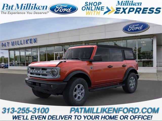 2024 Ford Bronco Big Bend