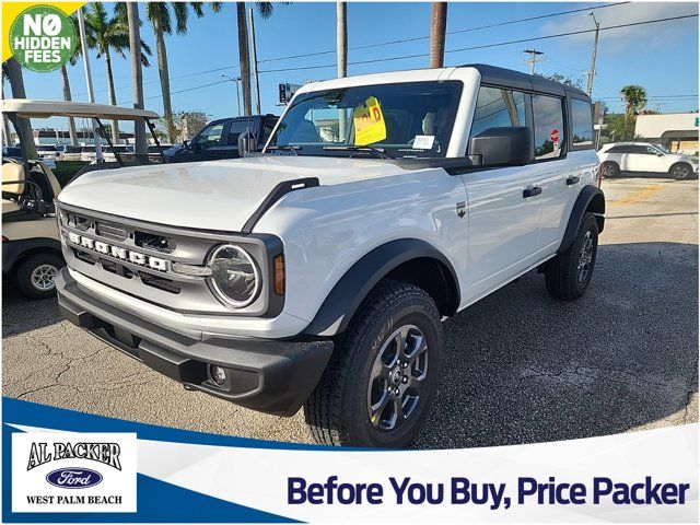 2024 Ford Bronco Big Bend