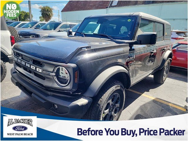 2024 Ford Bronco Big Bend