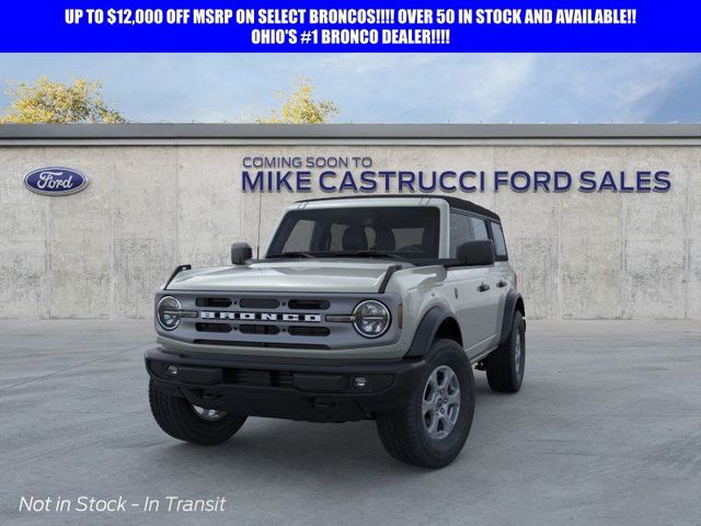 2024 Ford Bronco Big Bend