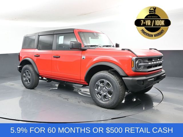 2024 Ford Bronco Big Bend