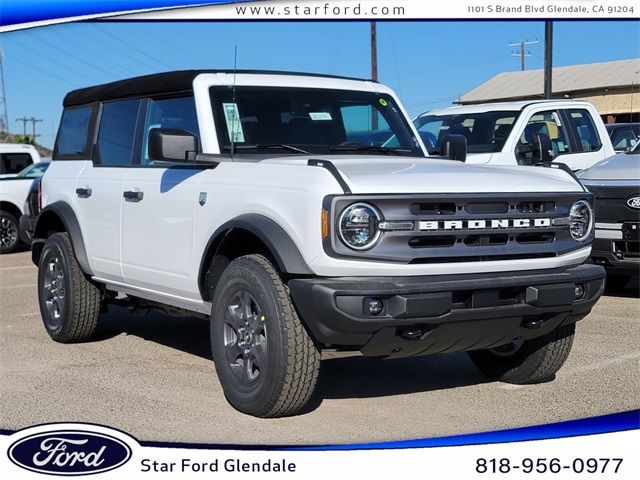 2024 Ford Bronco Big Bend