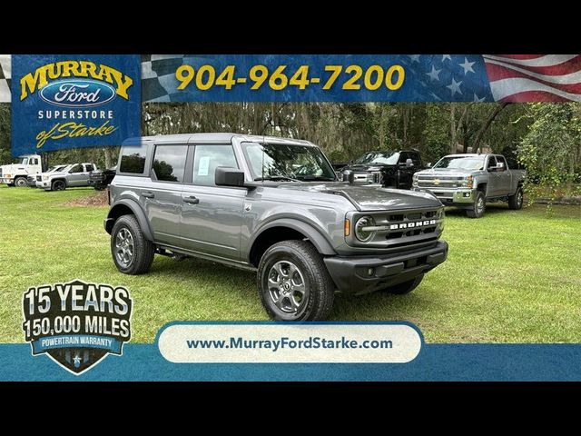 2024 Ford Bronco Big Bend