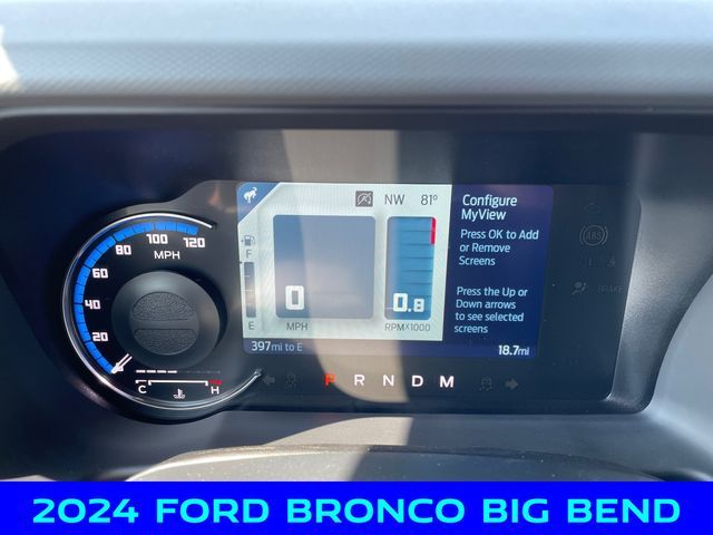 2024 Ford Bronco Big Bend