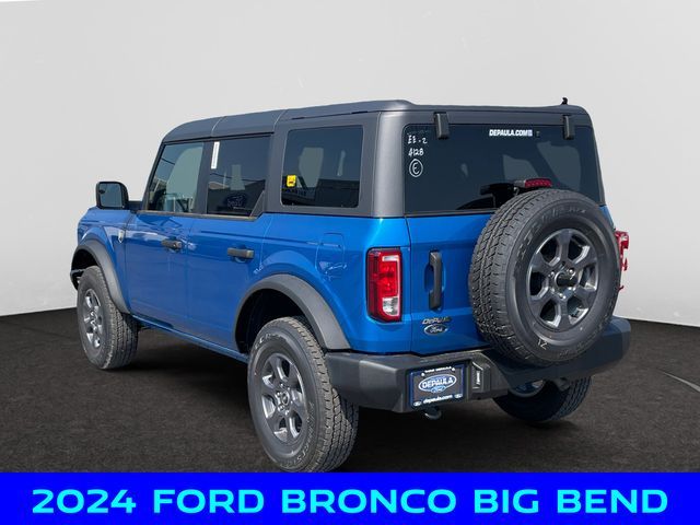 2024 Ford Bronco Big Bend