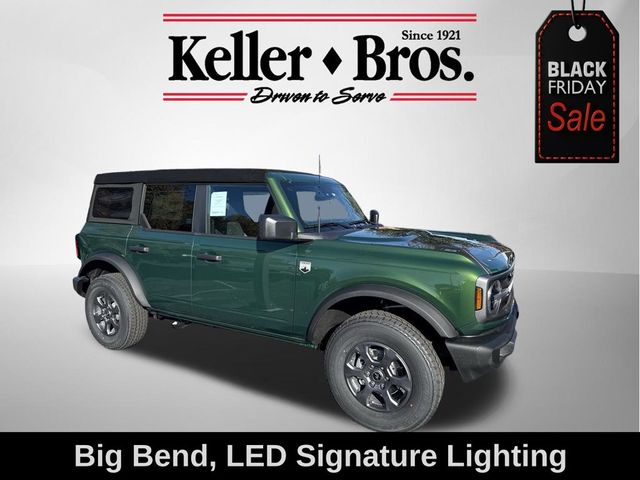 2024 Ford Bronco Big Bend