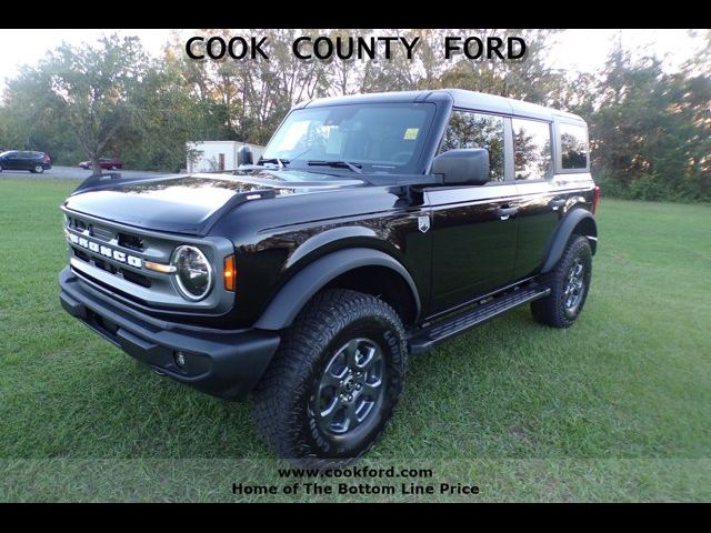 2024 Ford Bronco Big Bend