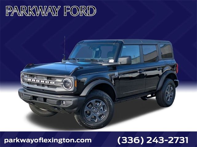 2024 Ford Bronco Big Bend