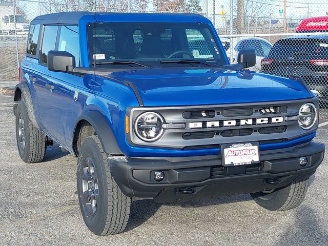 2024 Ford Bronco Big Bend