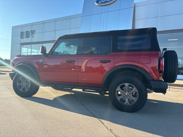 2024 Ford Bronco Big Bend