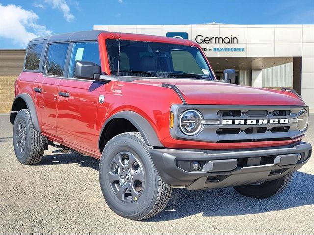 2024 Ford Bronco Big Bend