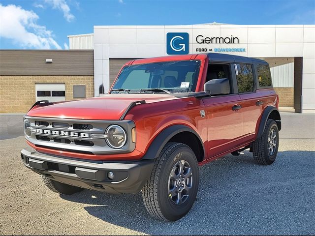 2024 Ford Bronco Big Bend