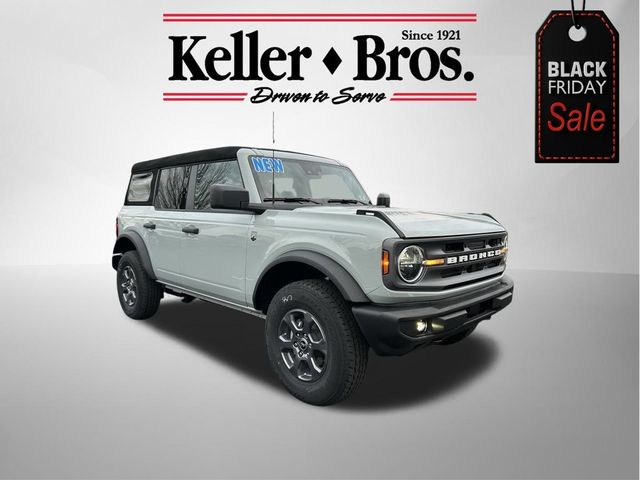 2024 Ford Bronco Big Bend