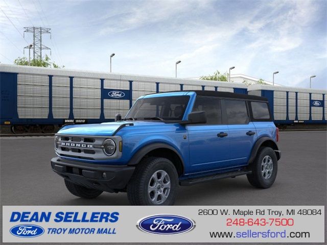 2024 Ford Bronco Big Bend