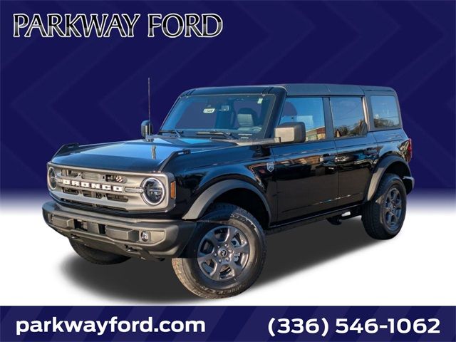 2024 Ford Bronco Big Bend