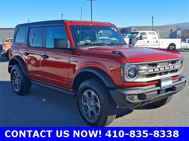 2024 Ford Bronco Big Bend