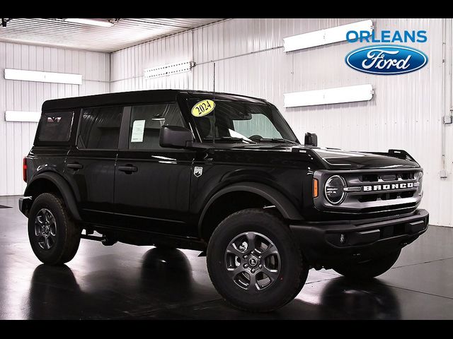 2024 Ford Bronco Big Bend