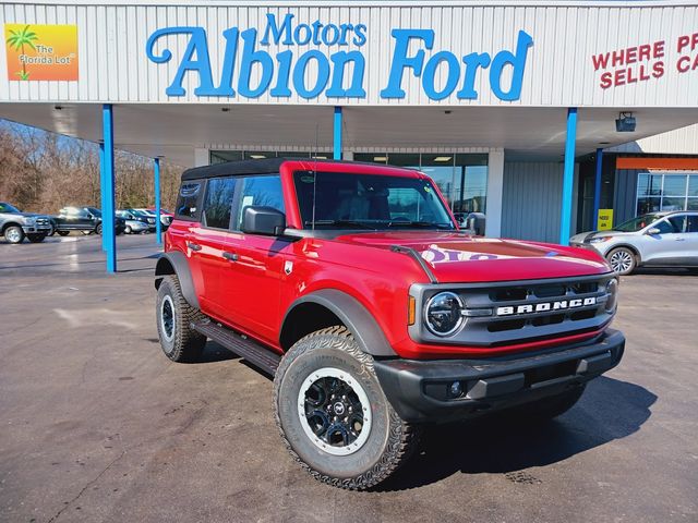 2024 Ford Bronco Big Bend