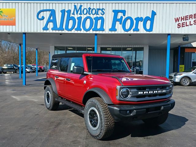 2024 Ford Bronco Big Bend