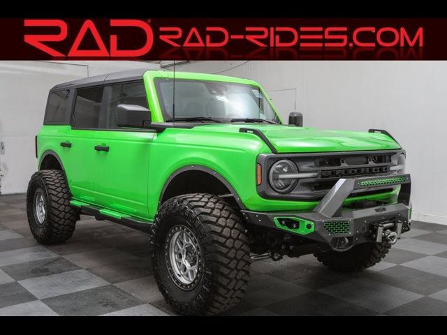 2024 Ford Bronco Big Bend