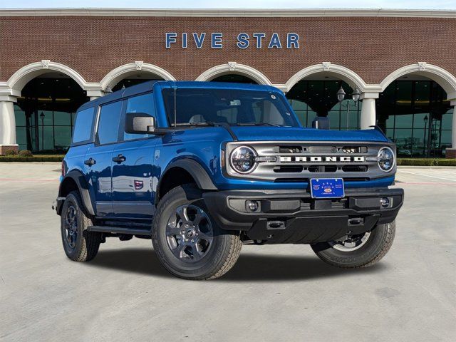 2024 Ford Bronco Big Bend