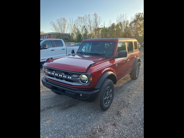 2024 Ford Bronco Big Bend