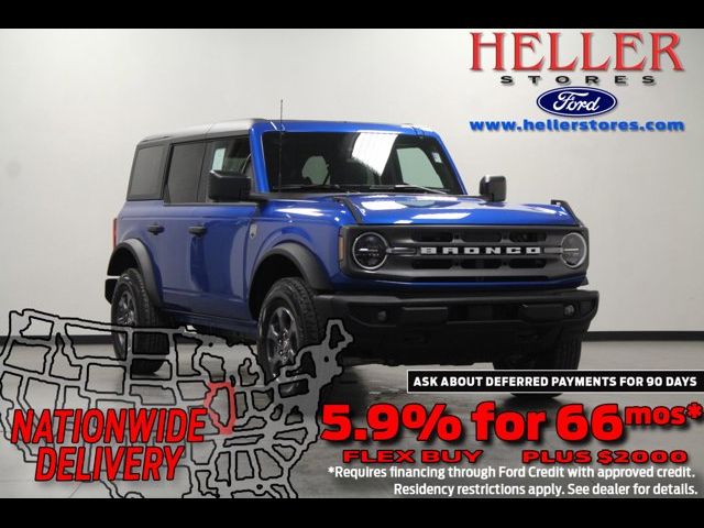 2024 Ford Bronco Big Bend