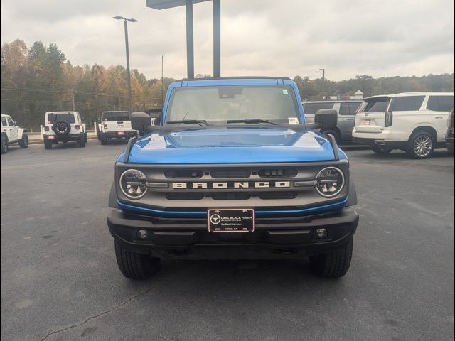 2024 Ford Bronco Big Bend