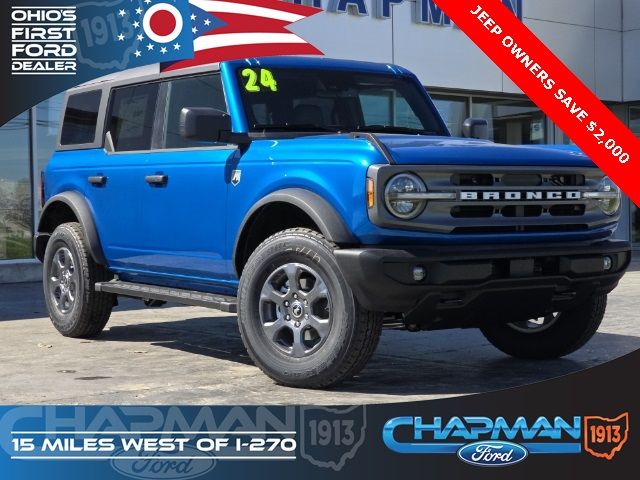 2024 Ford Bronco Big Bend