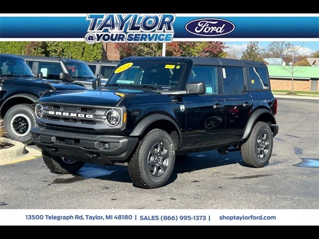 2024 Ford Bronco Big Bend