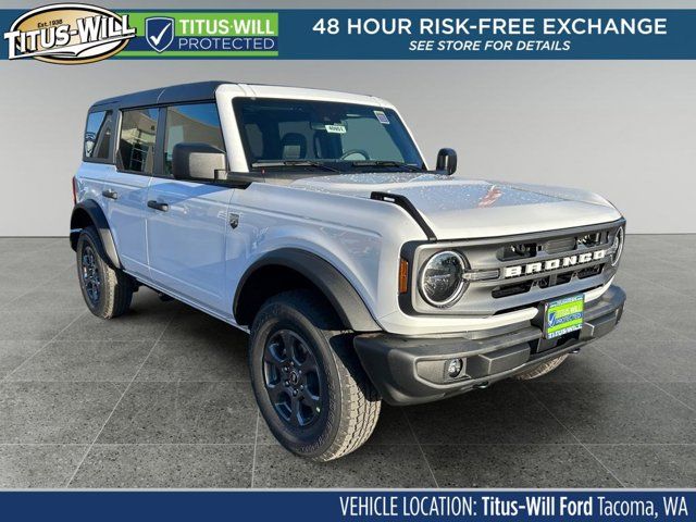 2024 Ford Bronco Big Bend