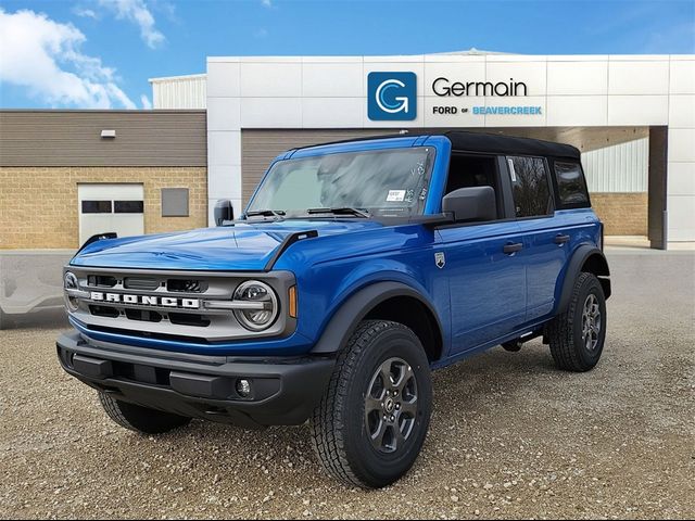 2024 Ford Bronco Big Bend