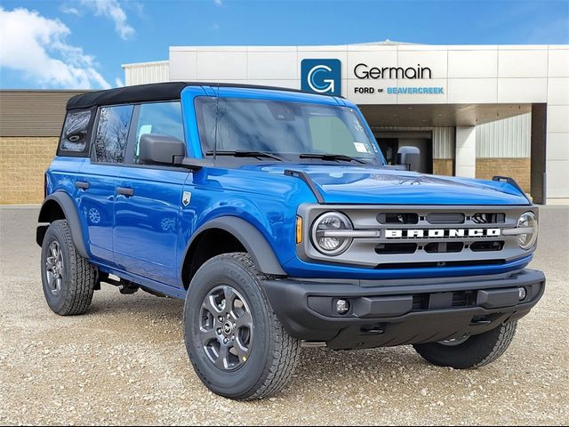 2024 Ford Bronco Big Bend