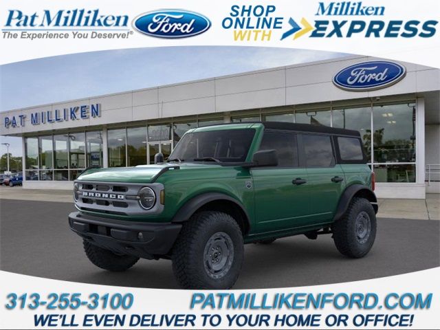 2024 Ford Bronco Big Bend