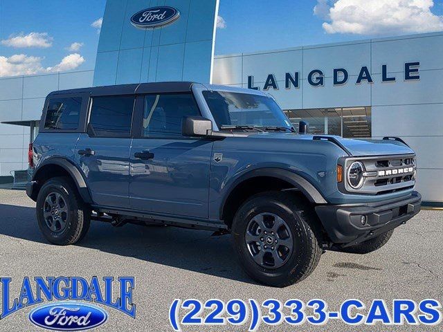 2024 Ford Bronco Big Bend